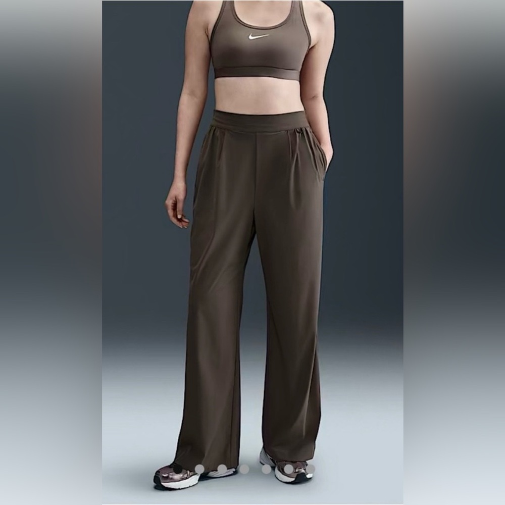 Nike 24.7 Perfect Stretch Women’s Dri-Fit High-Waisted Wide-Leg Pants
